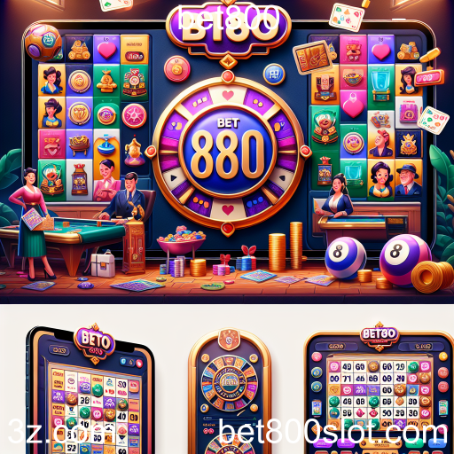 Bingo Online: A diversão do jogo clássico agora na Bet800