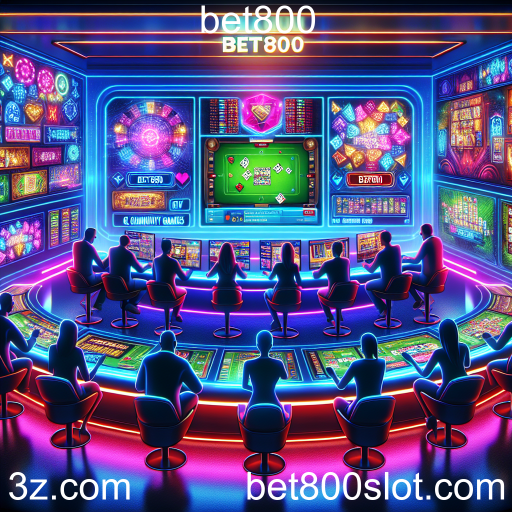 Explorando a Categoria 'Comunidade' no Bet800