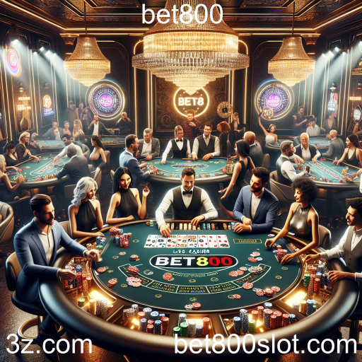 Cassino Ao Vivo: A Nova Fronteira dos Jogos Online no Bet800