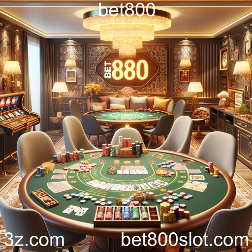 A Revolução dos Jogos de Mesa no Bet800